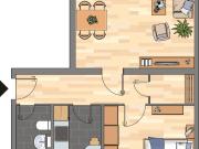 Wir renovieren für Sie eine 2 Zimmer Wohnung im...
