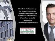 WIR SUCHEN EINEN BÜROKOMPLEX IM BESTAND FÜR 250 bis 300...