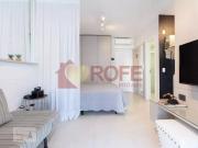 Wish Moema | 37 m² 1 Quarto 1 Banheiro 1 Vaga Mobiliado