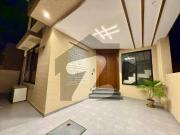 New designer house with basement