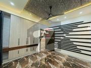 With double highted lobby & door 5 marla brand new house...