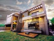 With Pool Theater Lift 2 Kanal Luxurious Bungalow On Top...