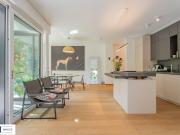 Traumhafte Terrassenwohnung mit Blick ins Grüne in...