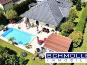 Wohlfühl Bungalow mit Pool in idyllischer Lage Nähe Wels