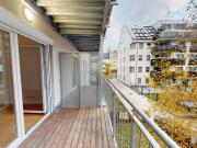 Wohlfühlen pur Wohnung mit Balkon und Grünblick