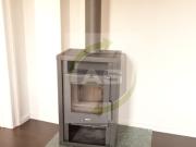 Wohlfühlfaktor Kamin Cityschnäppchen mit Balkon