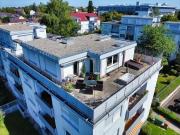 Wohlfühloase über den Dächern.