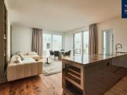 Wohn T raum am Wasser: Luxuriöse Wohnung im grünen Döbling