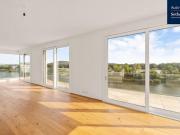 Wohn T raum am Wasser: Luxuriöses Penthouse mit...