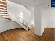 Wohn T raum am Wasser: Traumhaftes Penthouse über der Donau