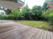 Wohn t raum im Grünen! Großzügige Neubau Wohnung mit...