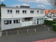 Wohn und Geschäftshaus mit Werkstatt, Lagerflächen und...