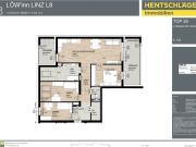 ETW in LInz/Urfahr mit Loggia wohnbaugefördert