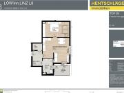 Dachterrassenwohnung in Linz/Urfahr wohnbaugefördert