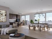 Wohnen am Golfplatz – Penthouse mit 130 m² Dachterrasse