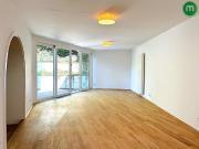Wohnen am grünen Stadtrand 160 m² Gartenwohnung in...