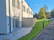 Wohnen am grünen Stadtrand von Linz Reihenhaussiedlung...