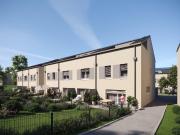 Wohnen am grünen Stadtrand von Linz Reihenhaussiedlung...