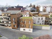 Wohnen am Hirschenkreuz II im Penthouse