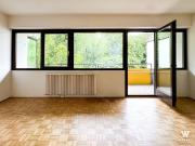 Wohnen am Mauerbach – mit Loggia, Schlossblick und...