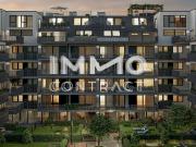 WOHNEN AM PARK Urban & Grün: Hofseitig mit Balkon jetzt neu!