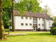 Wohnen am Waldrand, Erdgeschoss, Balkon und Duschbad