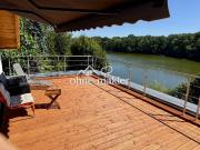 Wohnen am Wasser – Zweifamilienhaus mit direktem Seezugang