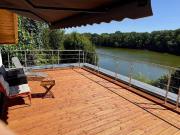 Wohnen am Wasser Einfamilienhaus mit direktem Seezugang