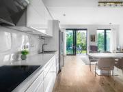 Wohnen am Wasser Maisonette mit Garten und Spreeblick...