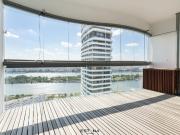 Wohnen am Wasser mit atemberaubender Aussicht auf Wien...