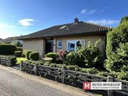 Wohnen auf einer Ebene Bungalow mit herrlichem Garten...