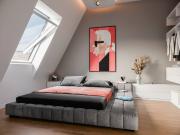 Wohnen auf höchstem Niveau: 3 Zimmer Dachgeschoss mit Balkon