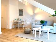 Wohnen auf Zeit: 1,5 Zimmer Wohnung mit Südwest Balkon...