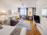 Wohnen auf Zeit: Großzügiges möbliertes Apartment