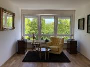 Wohnen auf Zeit: helle großzügige möblierte Maisonette...