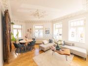 Wohnen auf Zeit: Möblierte Altbauwohnung in ruhiger...