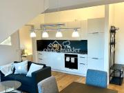 Wohnen auf Zeit: Neubau Dachgeschosswohnung in...