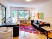 Wohnen auf Zeit: Ruhig und grün in Schwabing