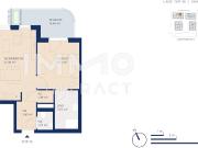 Wohnen beim Rosenhügel: Attraktives Zweizimmer Apartment...