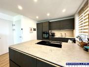 Wohnen hoch über Linz Moderne Doppelhaushälfte mit...