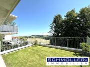 Wohnen hoch über Linz Moderne Garten Terrassen Wohnung...