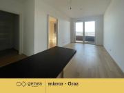 Wohnen im 11 Stock mit Schlossbergblick Graz Reininghaus...