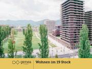 Wohnen im 19 Stock mit Schlossbergblick Graz Reininghaus...