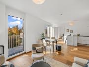 Wohnen im Dachgeschoß bei der Alten Donau