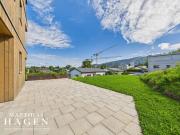 Wohnen im Grünen: 3 Zimmer Gartenwohnung mit 200 m² Freiraum