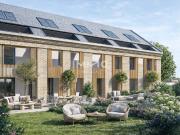 Wohnen im Grünen: 4 Zimmer Reihenhaus mit sonnigem...