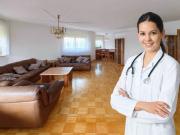 Wohnen im Grünen, arbeiten ums Eck – Traumwohnung beim...
