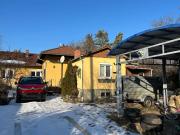 Wohnen im Grünen: Einfamilienhaus mit Garten