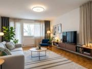 Wohnen im Grünen: Lichtdurchflutete 3 Zimmer Wohnung mit...