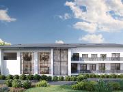 Wohnen im grünen mit Bergblick